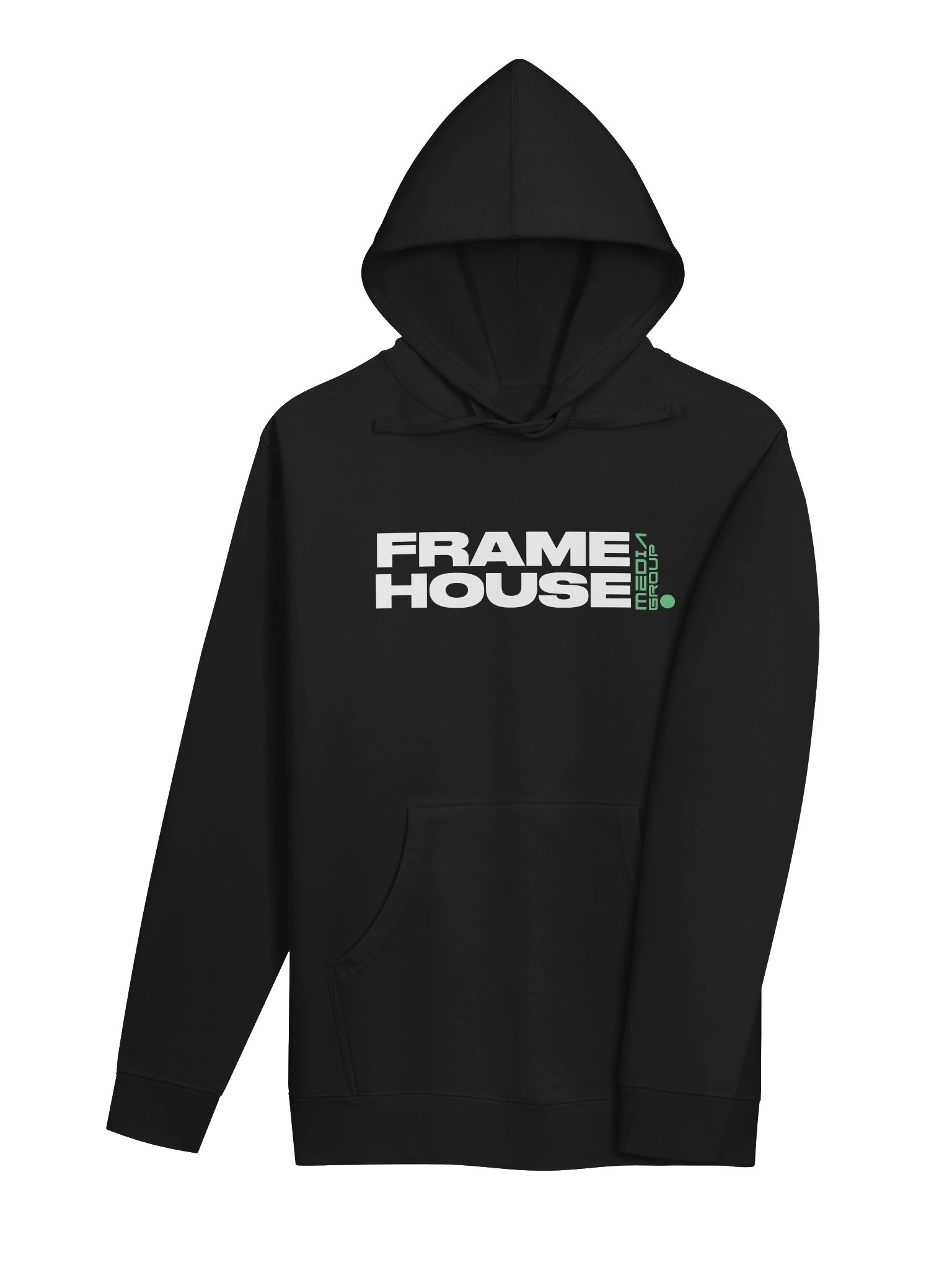 The "Frame House Logo" Hoodie product image (4)
