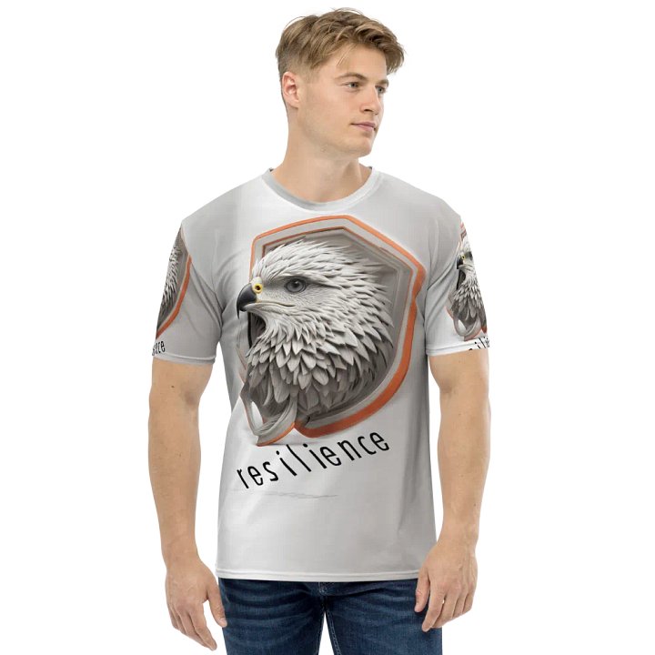 Resilience T shirt men product image (1)