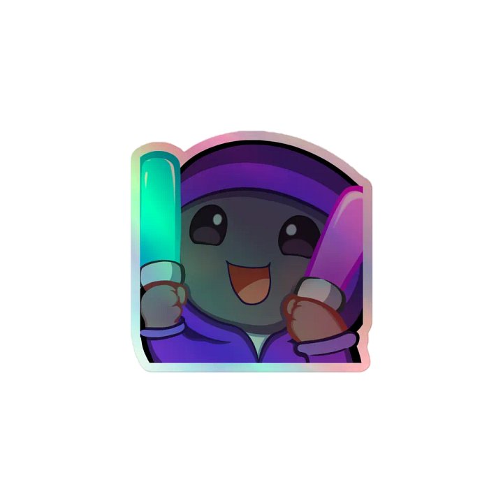 eabRAVE Holographic Sticker product image (2)