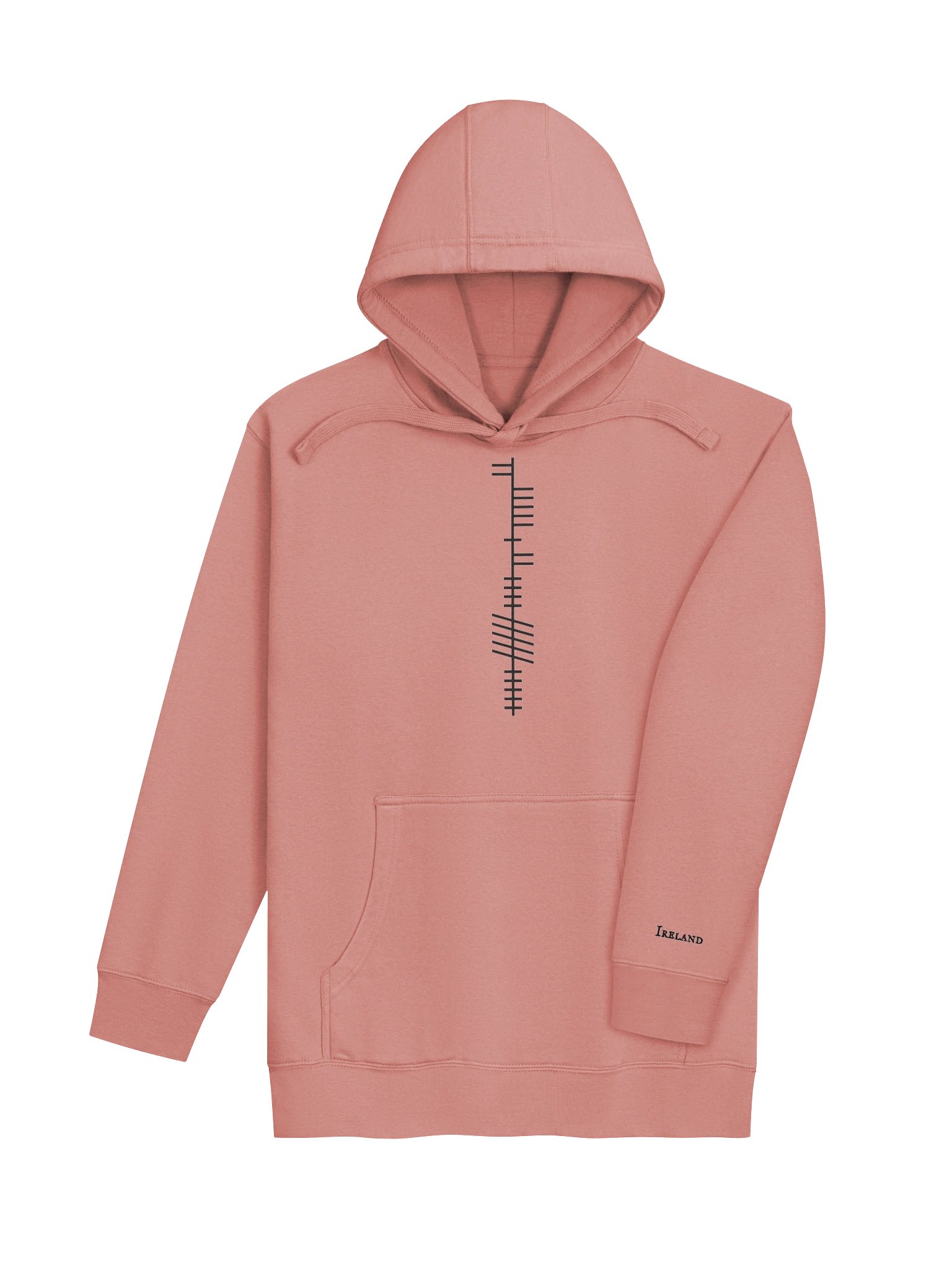 Ireland (English Text) - Premium Hoodie product image (2)
