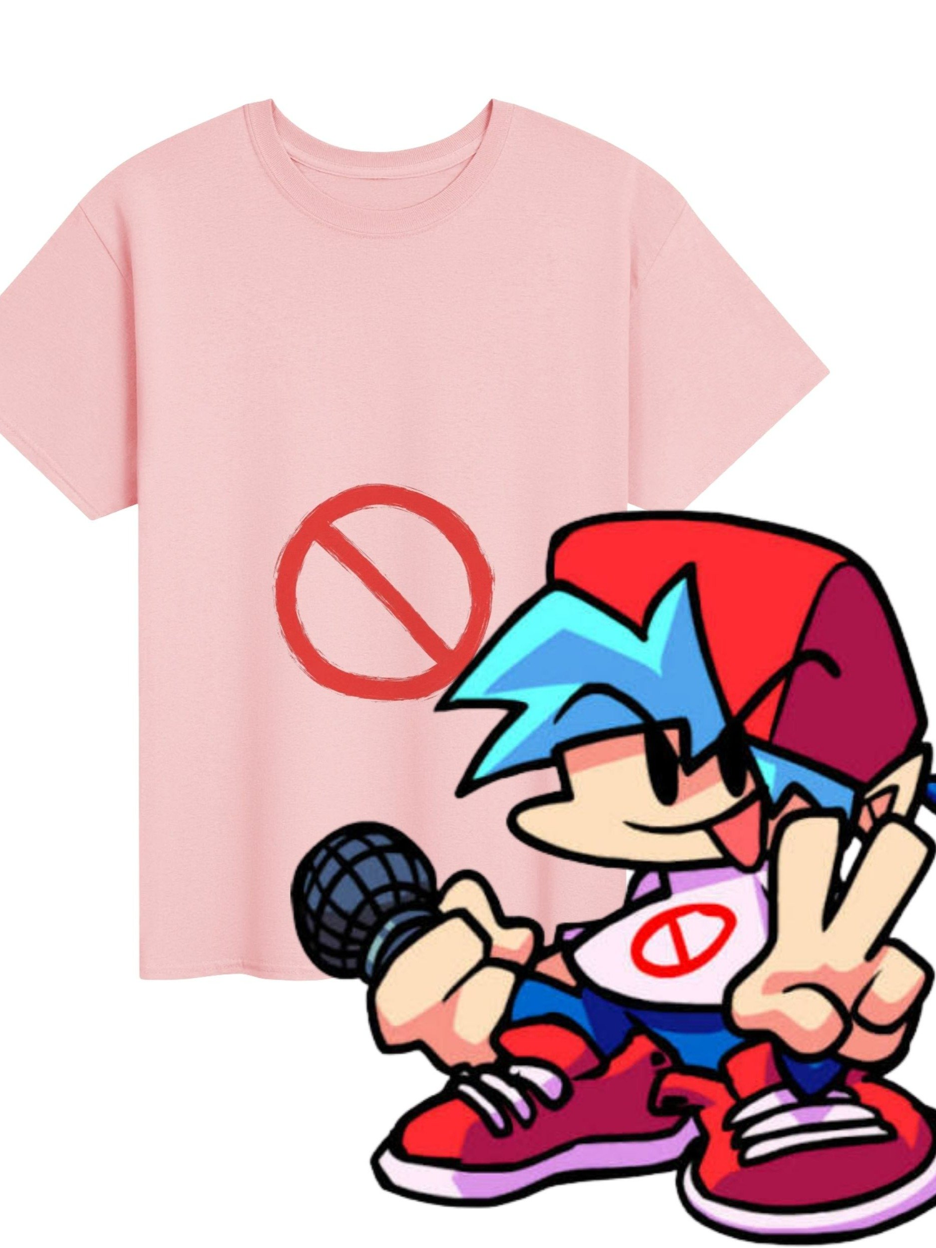Boyfriend From Friday Night Funkin Unisex T-Shirt product image (1)