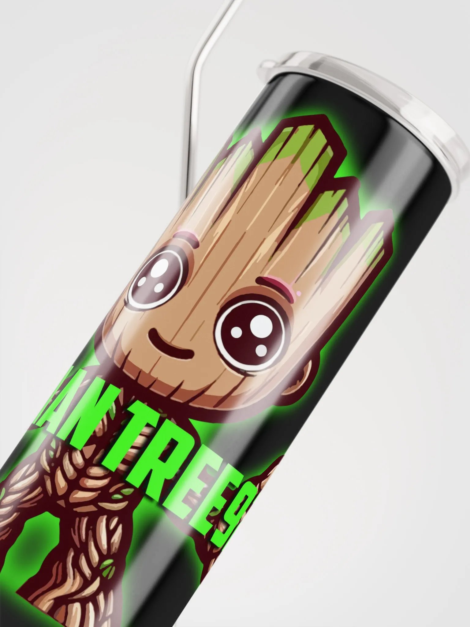 Stainless Steel Tumbler Green Glow product image (4)