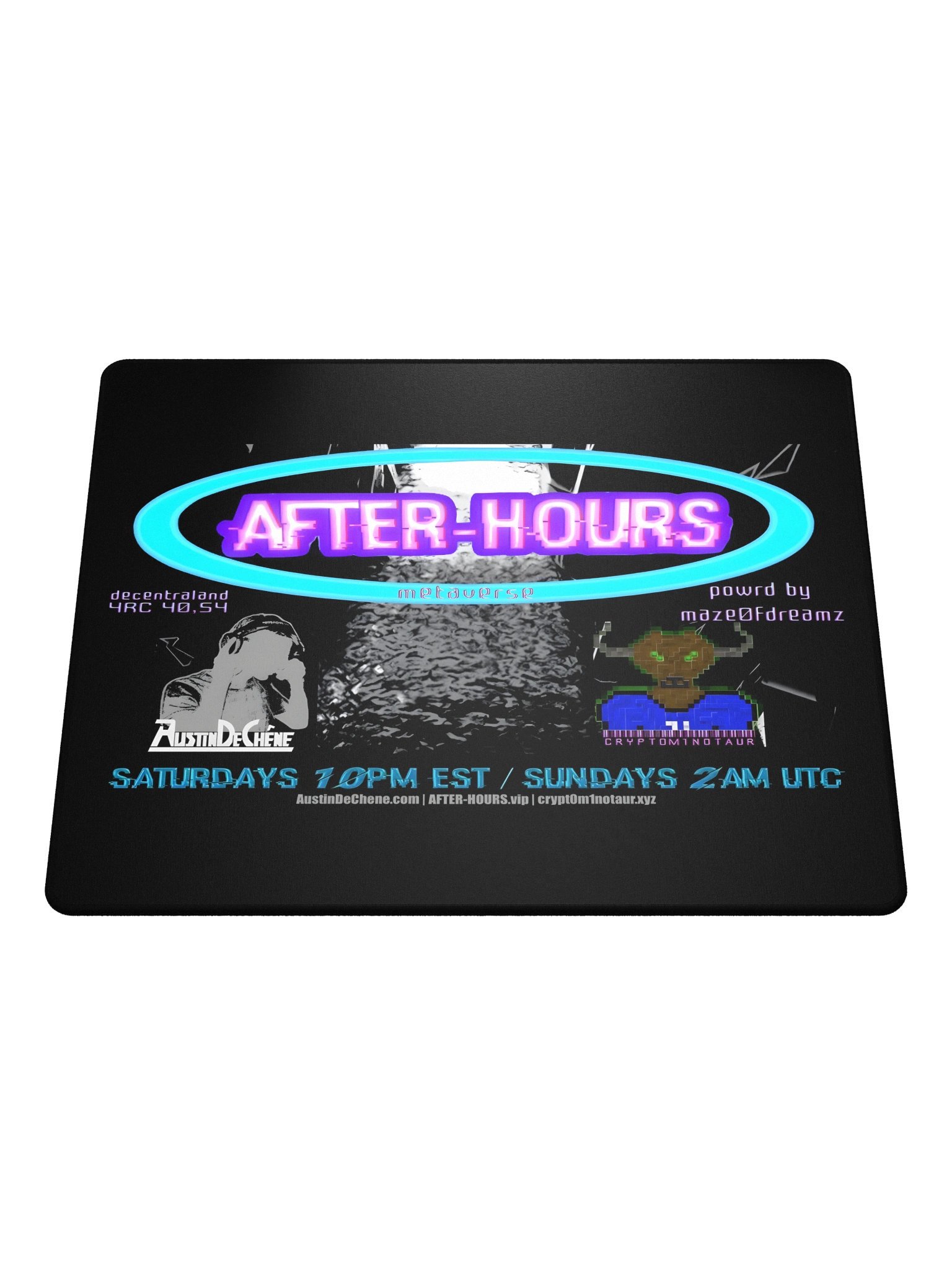 AFTER-HOURS OFFICIAL Gaming Mouse Pad product image (1)