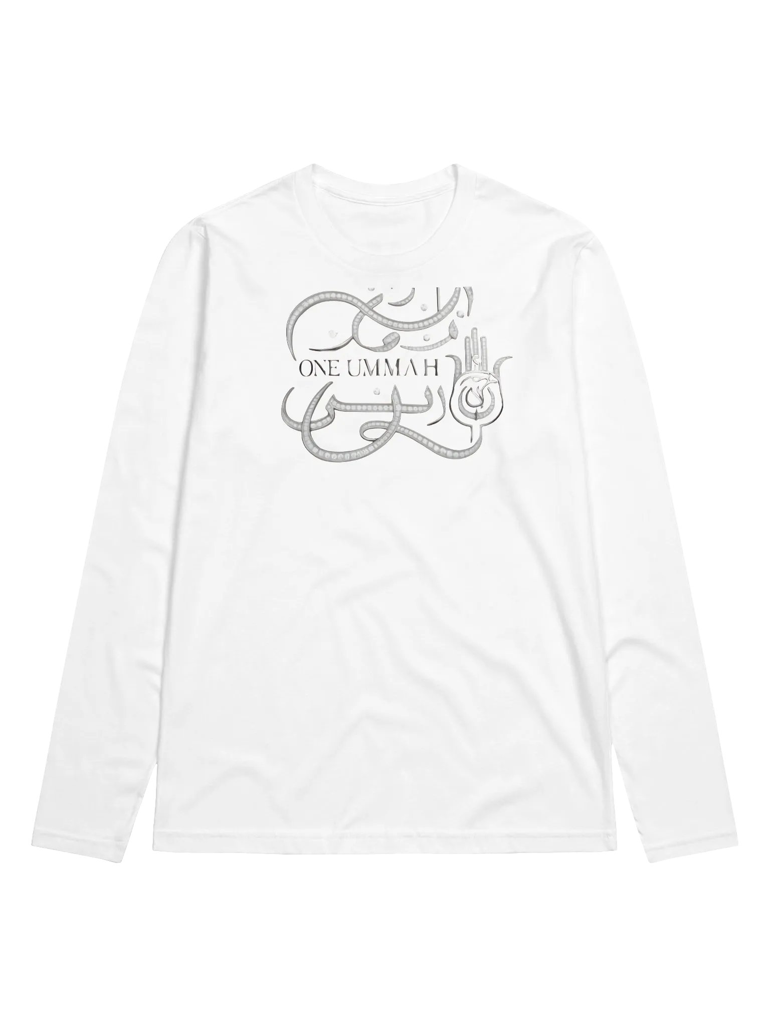 One Ummah Stylized Long Sleeve Shirt product image (7)