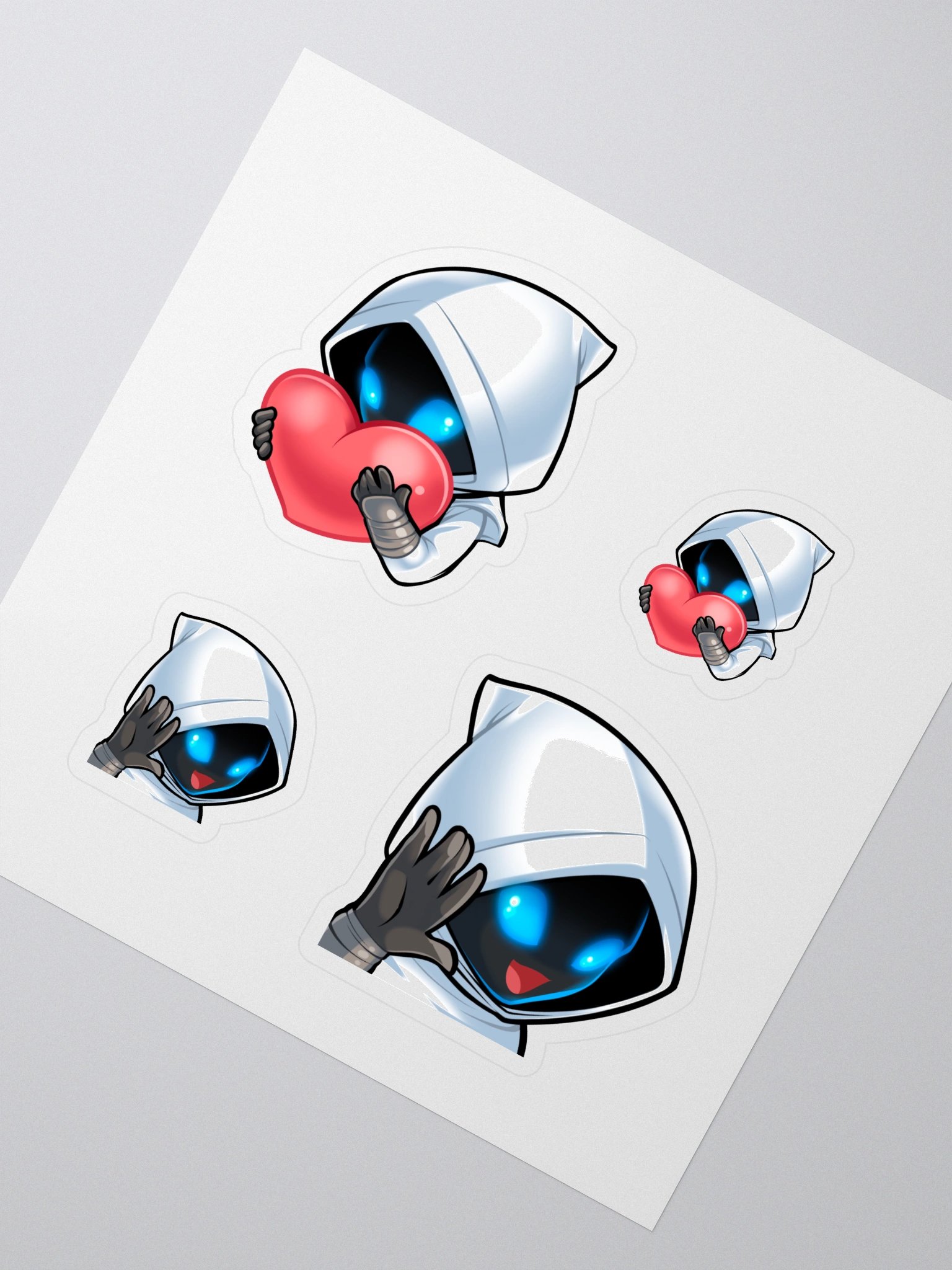 JDNuisance | Love & Wave Emote Sticker Set product image (2)