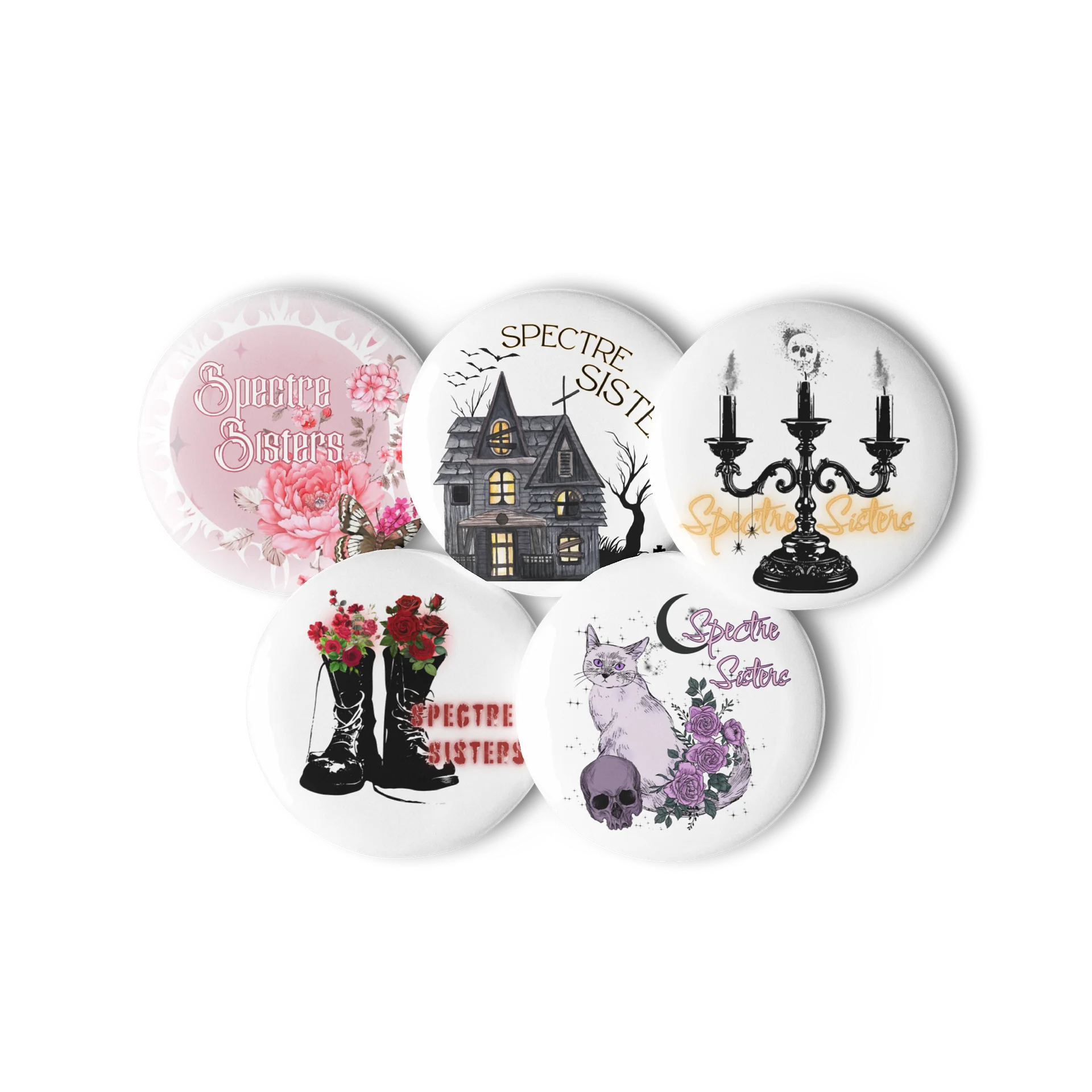 Spectre Sisters Buttons product image (3)