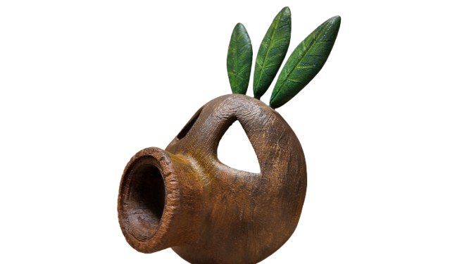 Deku Scrub Mask - Hand Painted product image (2)