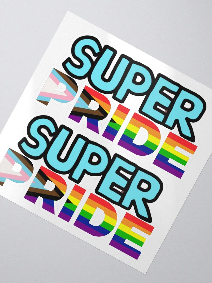 Super Pride - Stickers product image (2)