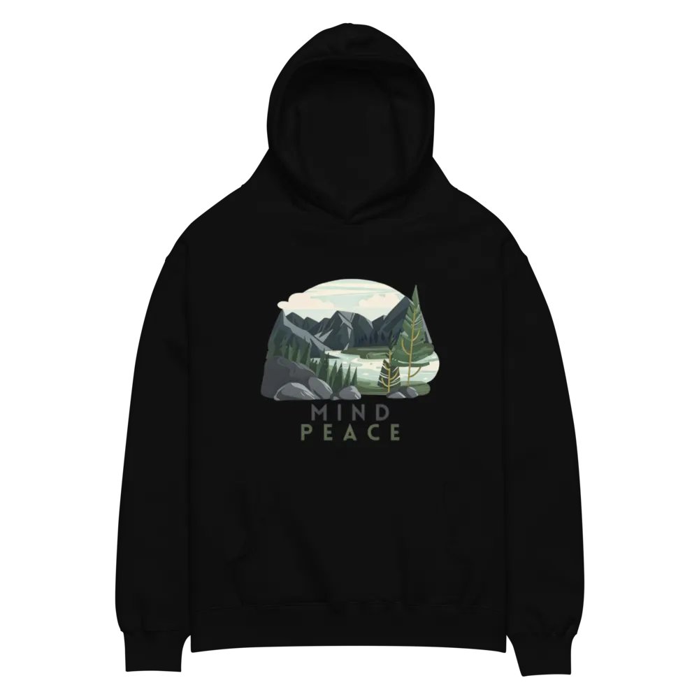 Mountains MIND PEACE Hoodie product image (3)