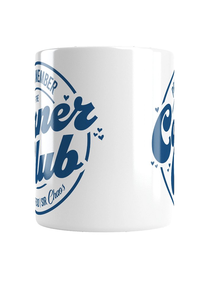 Corner Club White Mug product image (4)