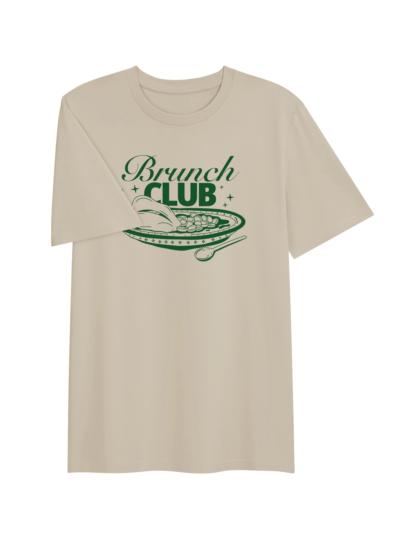 Brunch Club | Camiseta Boxy Fit product image (6)