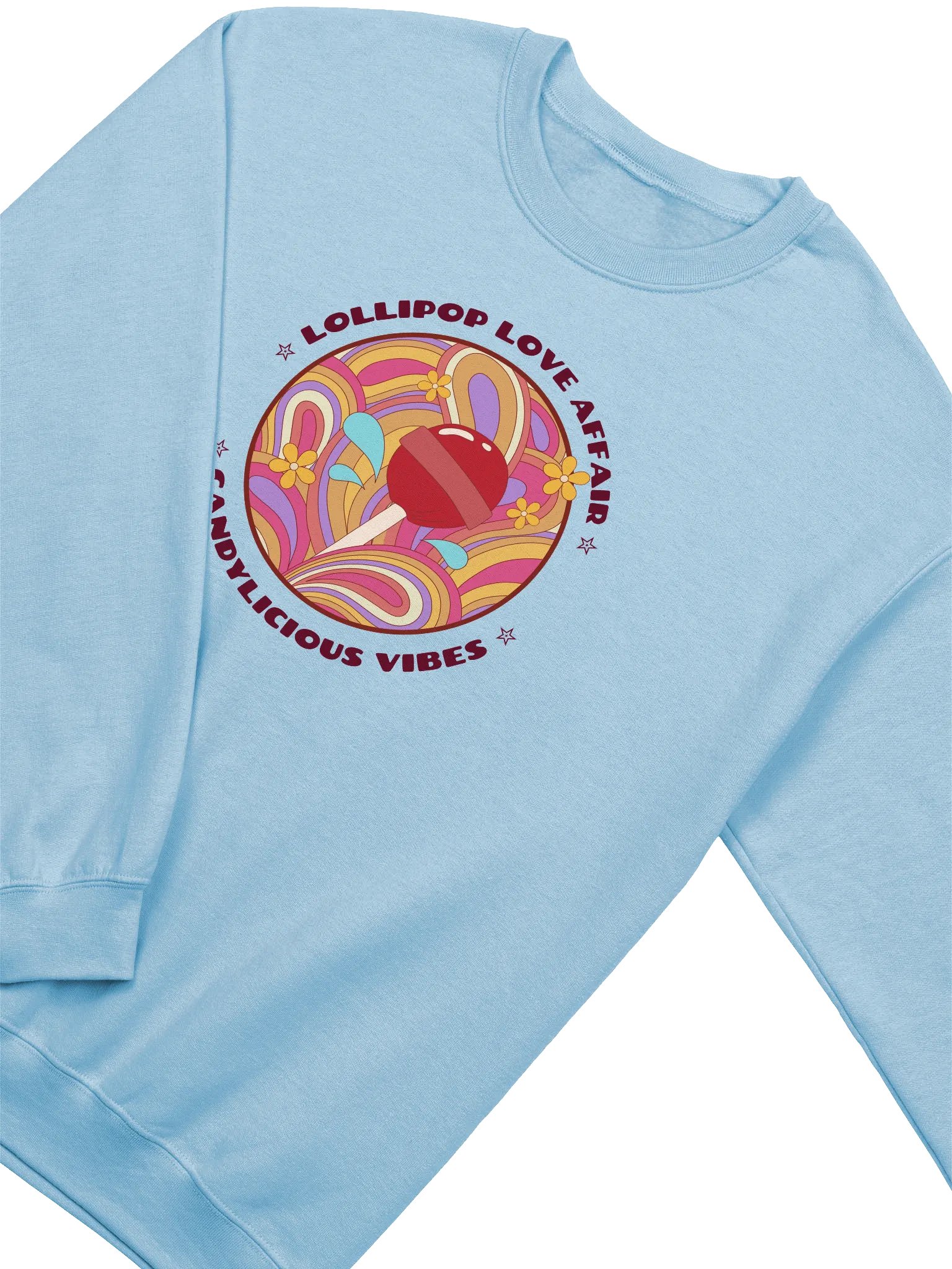 Lollipop Love Affair Crewneck Sweatshirt product image (10)