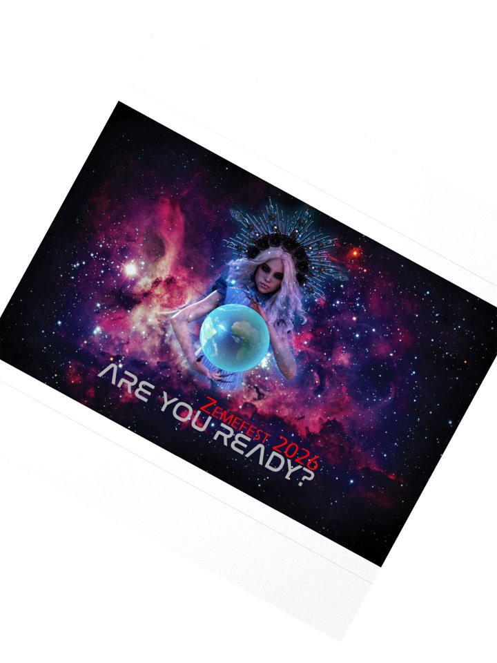 Zemefest 2026 Stickers DJ for WWF product image (8)
