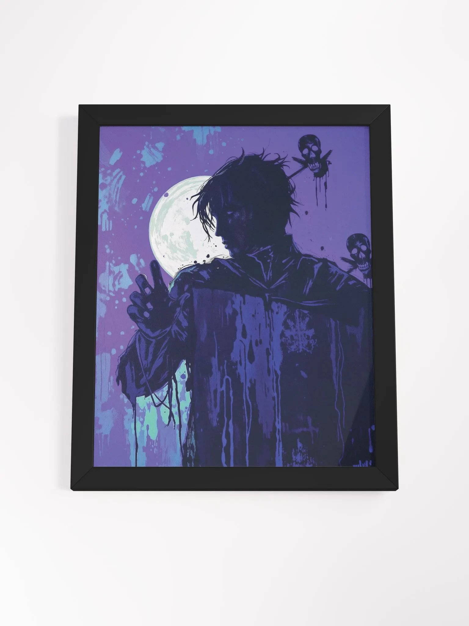 Enigmatic Silhouette Framed Print product image (20)