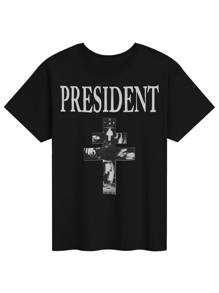 President Angel Wings Cross T-Shirt product image (1)