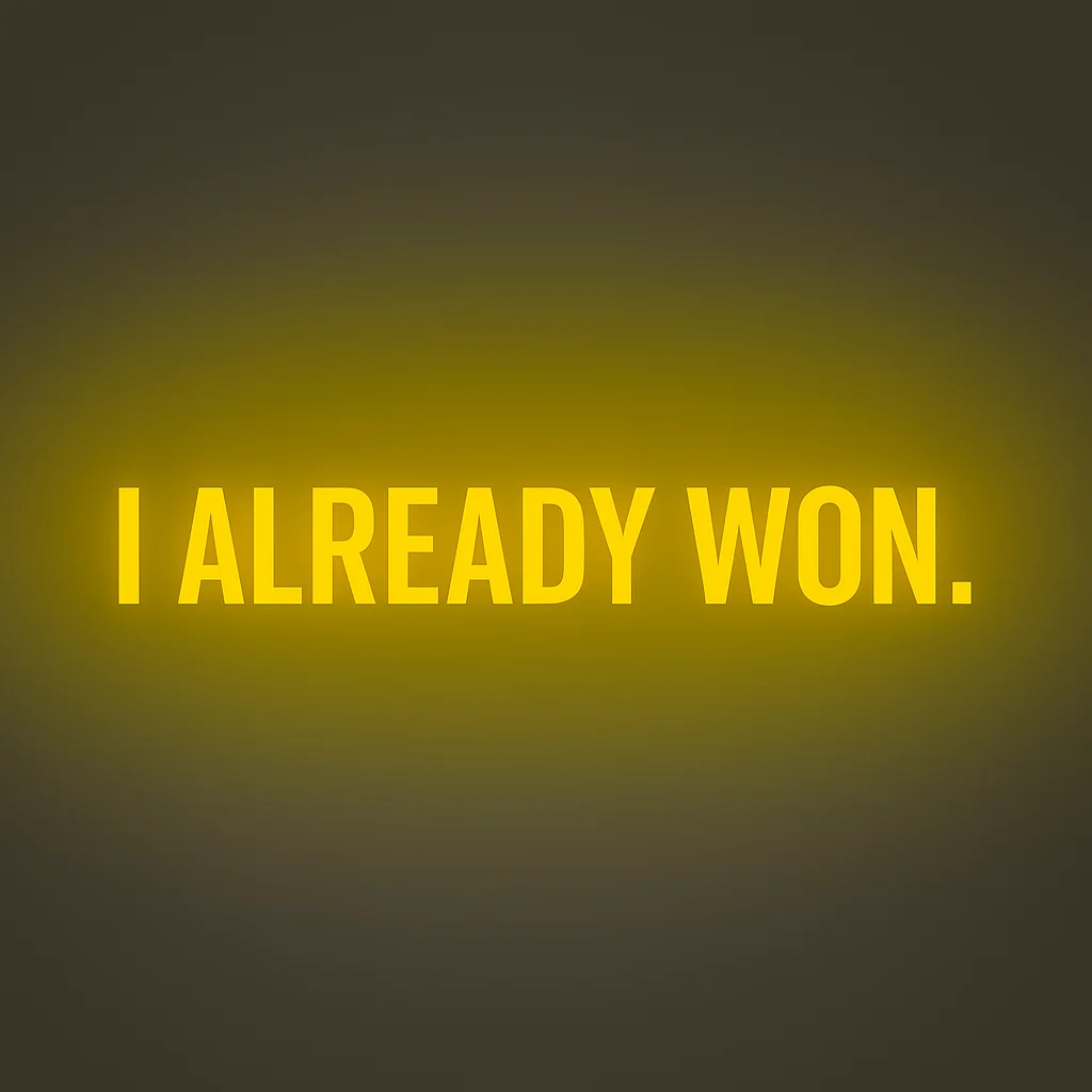 I Already Won product image (2)