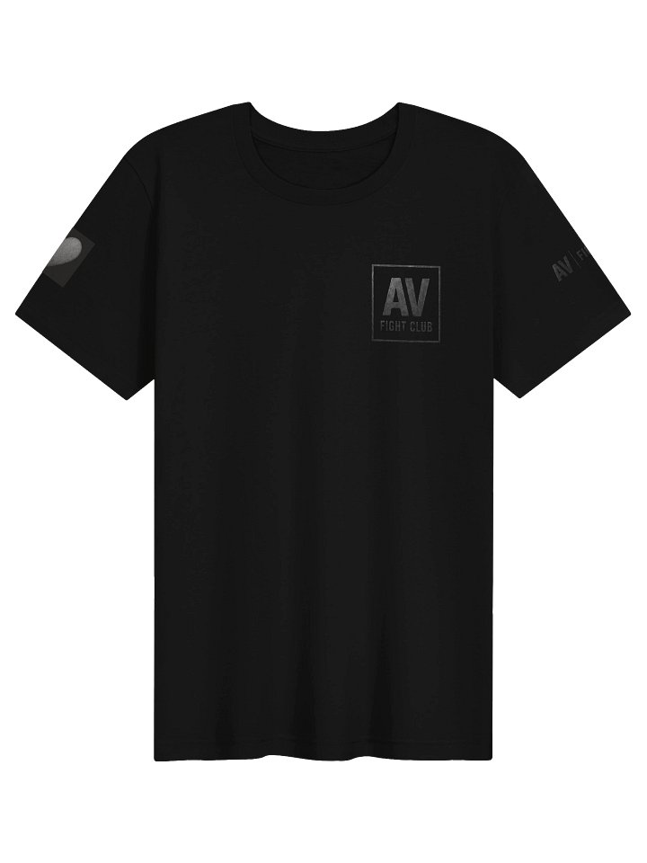 AVFightClub Tee (Square Minimal Logo) [❤️ Edition] product image (1)
