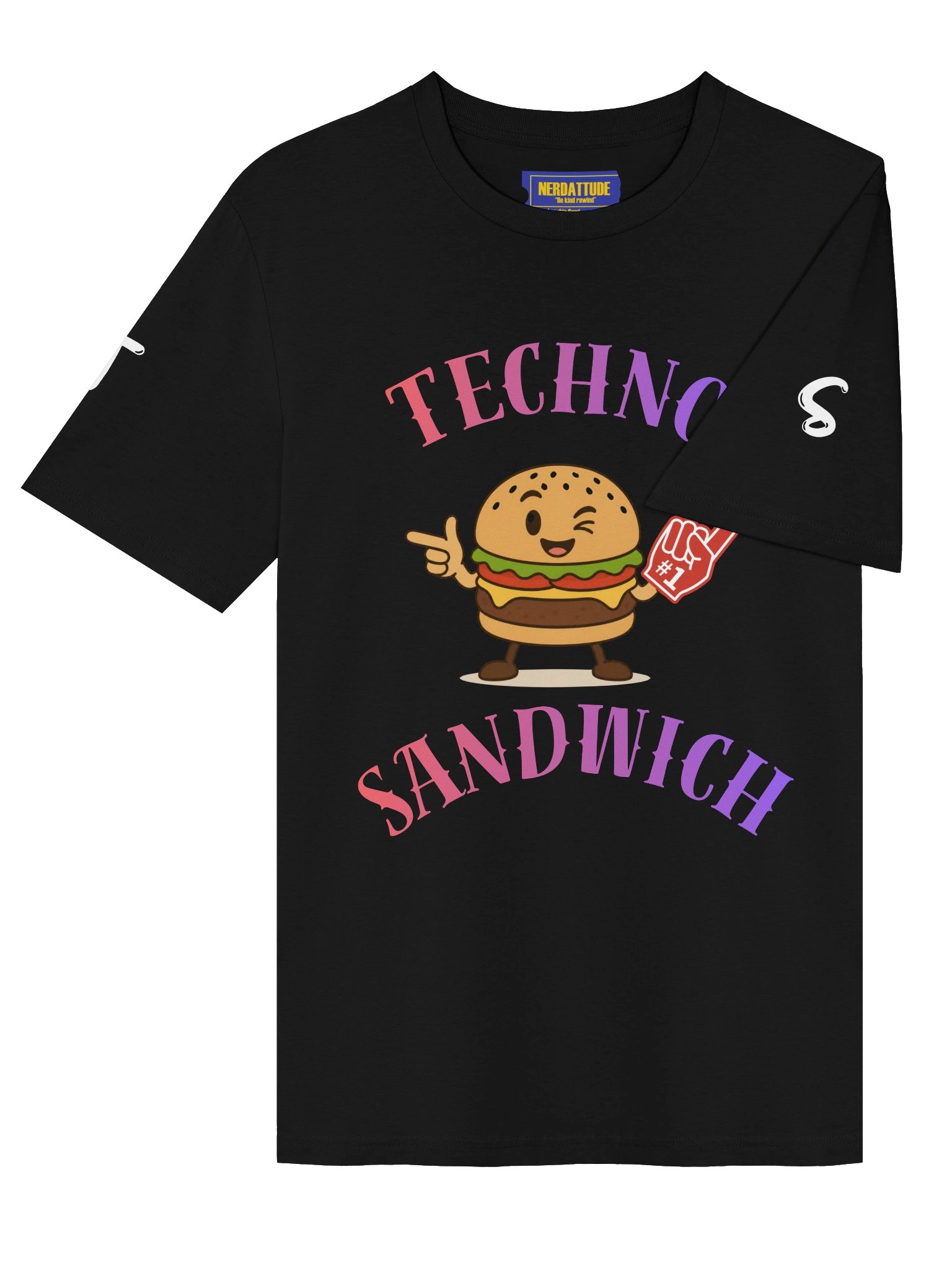 Techno Sandwich The Shirt product image (12)