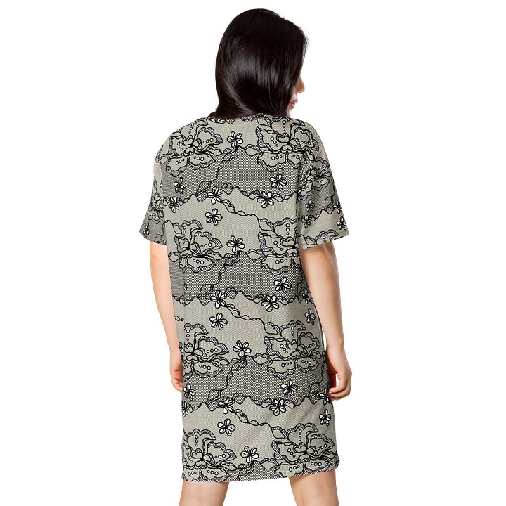 Haunted Lace Tee Dress product image (2)