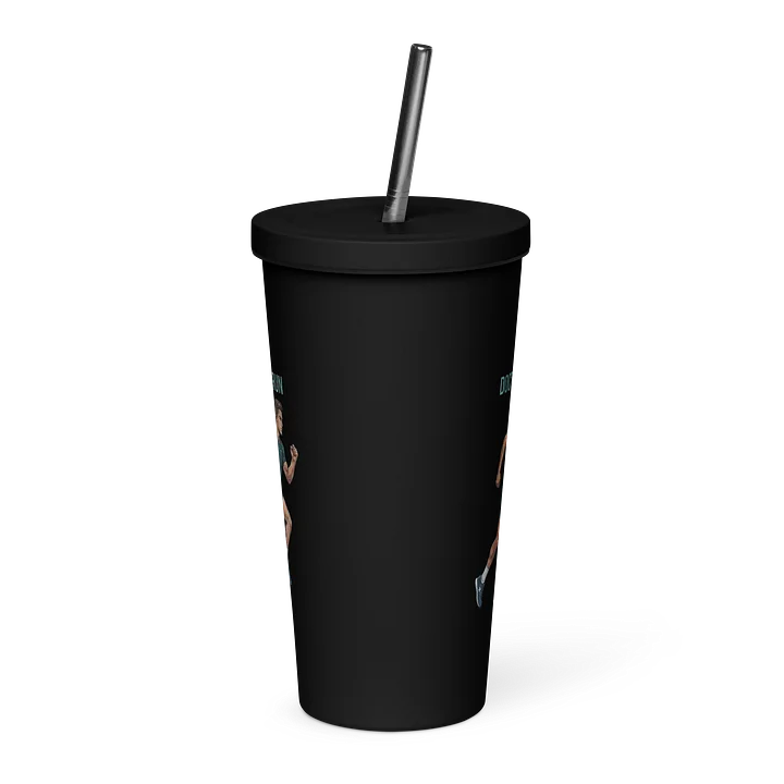 Doctor Athlete Tumbler with Straw | Mens Running Edition product image (2)