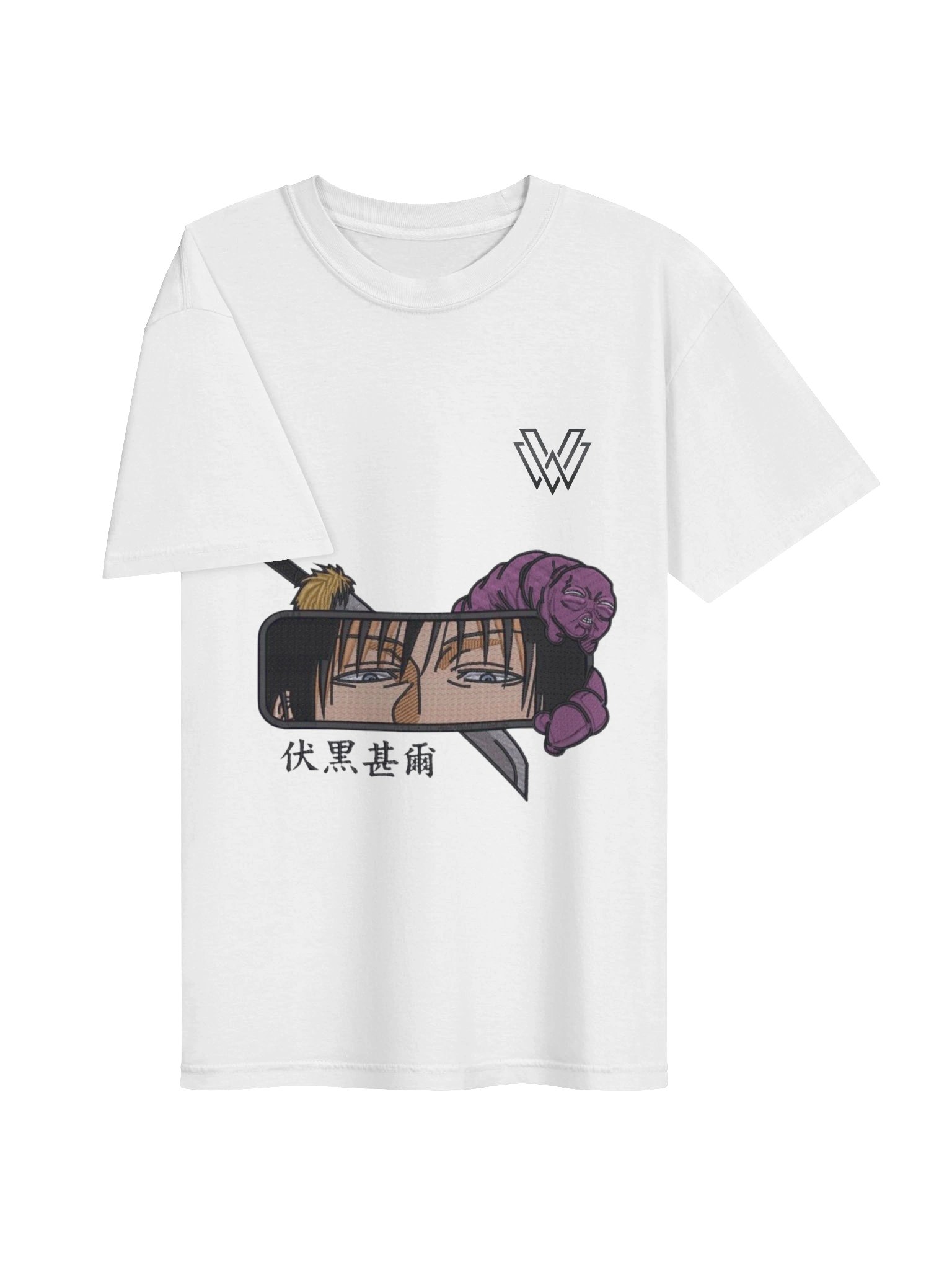 Toji Fushiguro – “Behind” Anime Graphic T-Shirt product image (67)