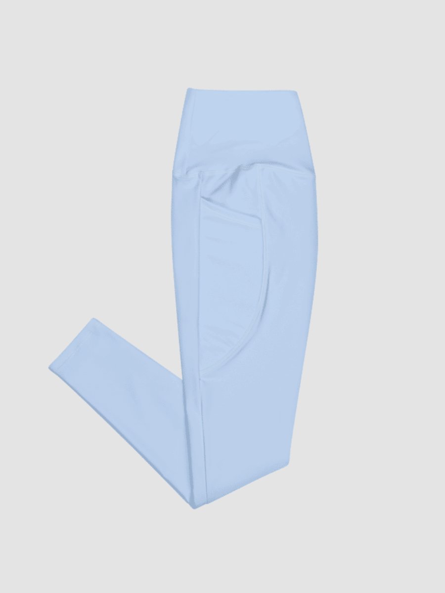 Leggings with Pockets - Light Blue product image (5)