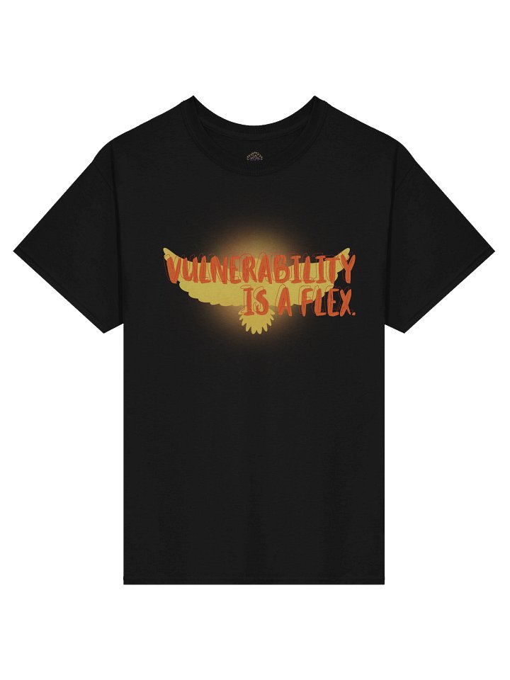 Vulnerability Is A Flex Unisex Print T-Shirt product image (1)