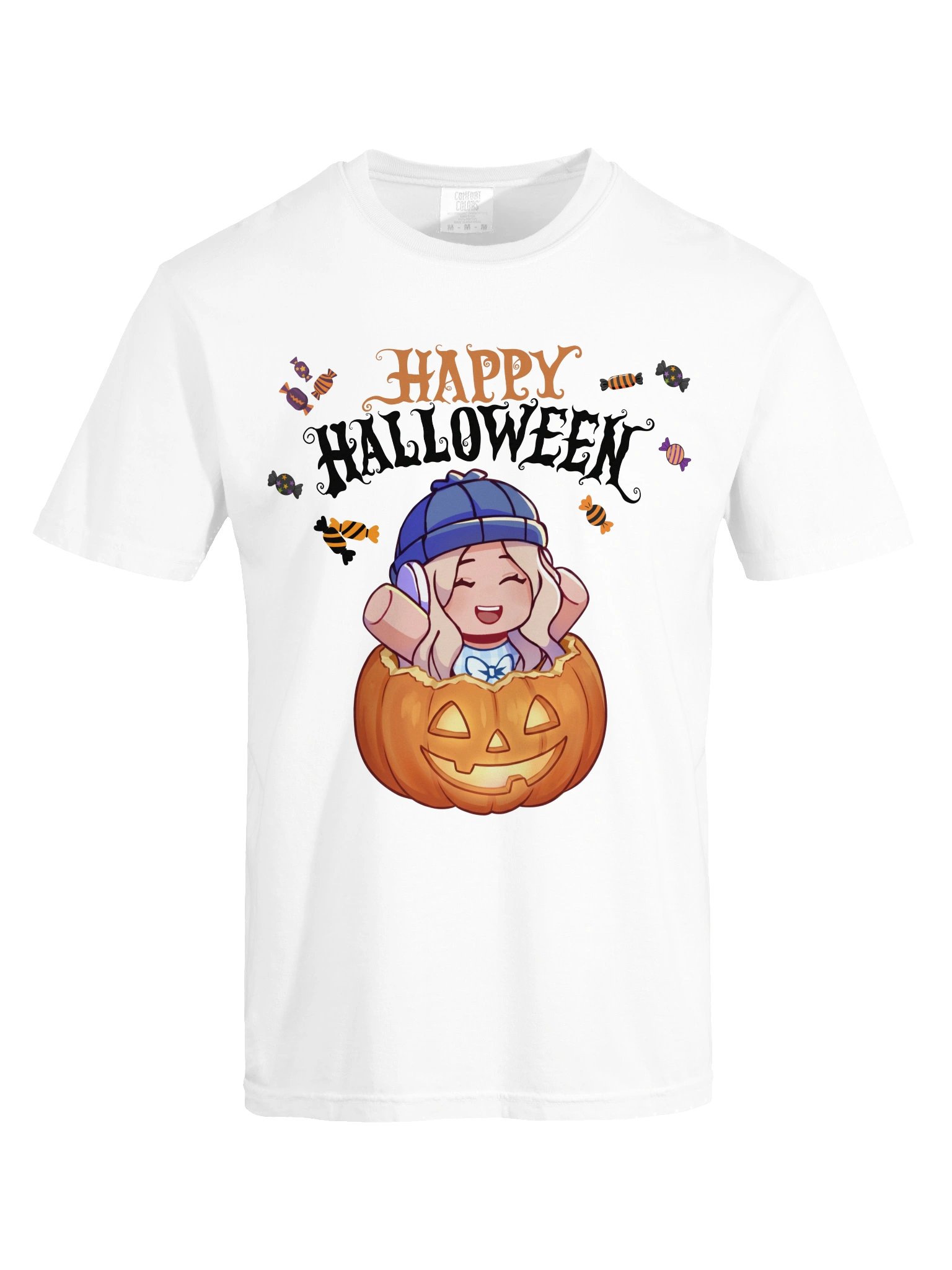Happy Halloween Pumpkin Candy Tee product image (85)