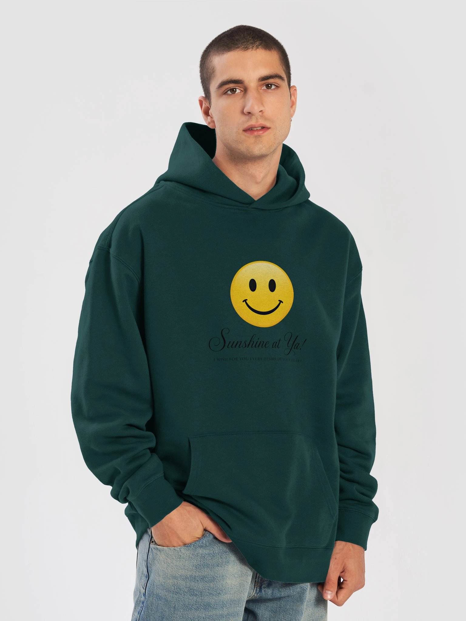 "Sunshine at Ya!" (Hoodie) product image (20)