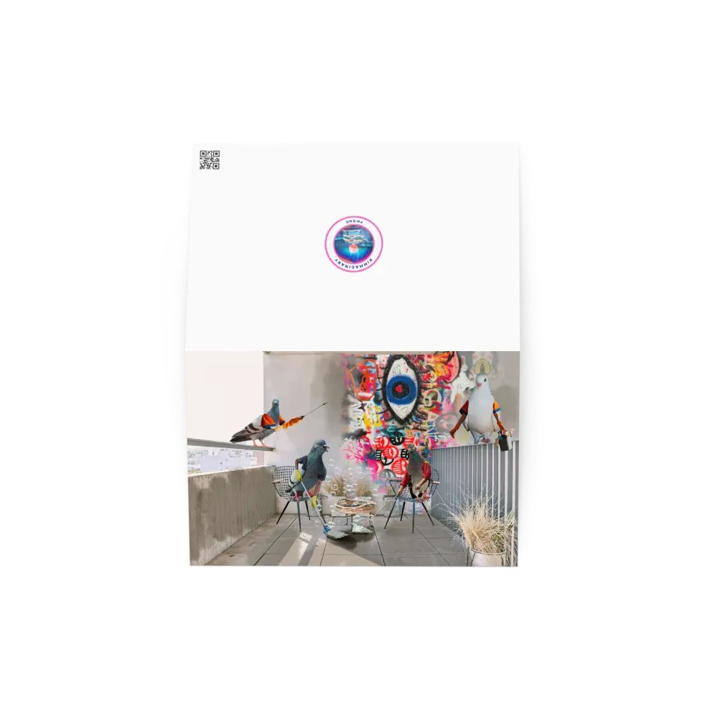 Pigeons cleaning up their shit product image (1)