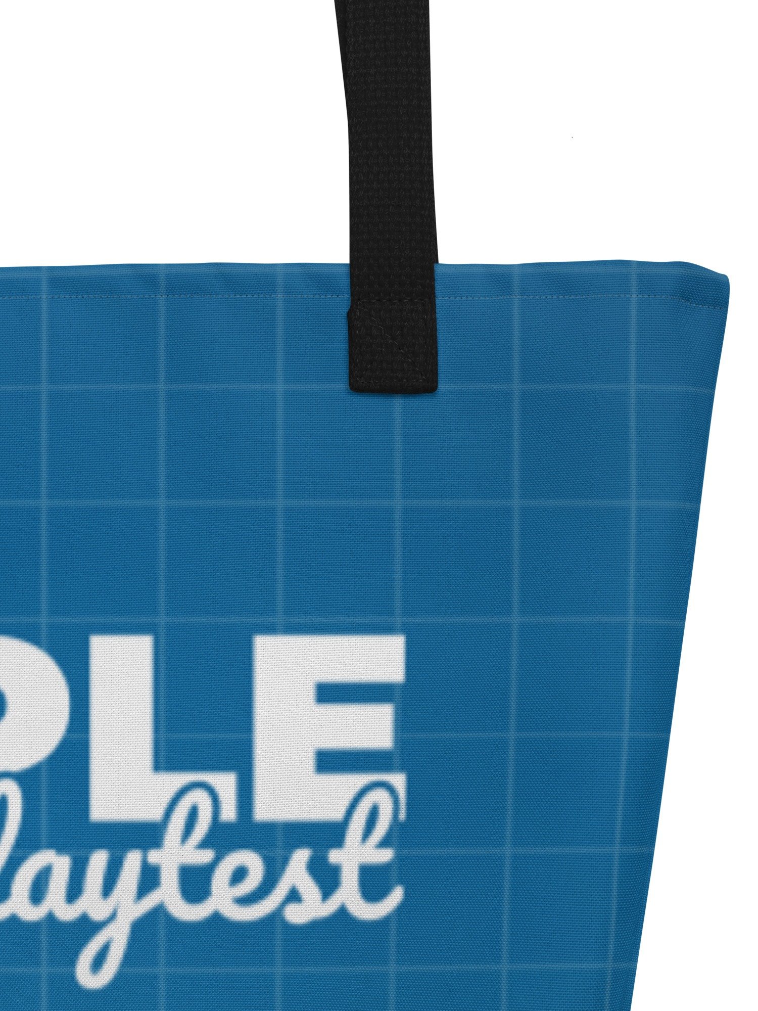 Little Meeple Blueprint PMTP Large Tote product image (5)
