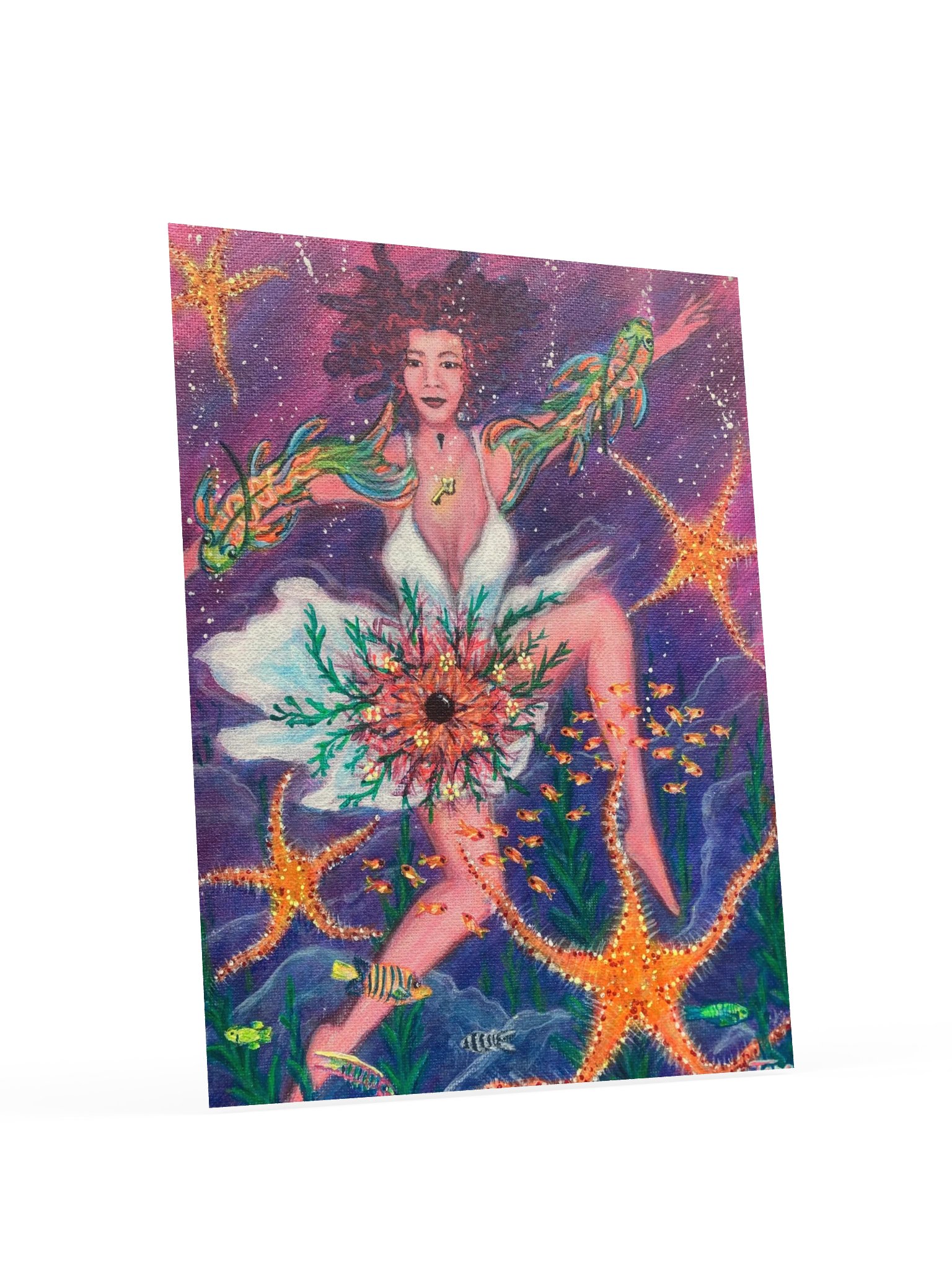 Flow like Water Art Poster product image (10)