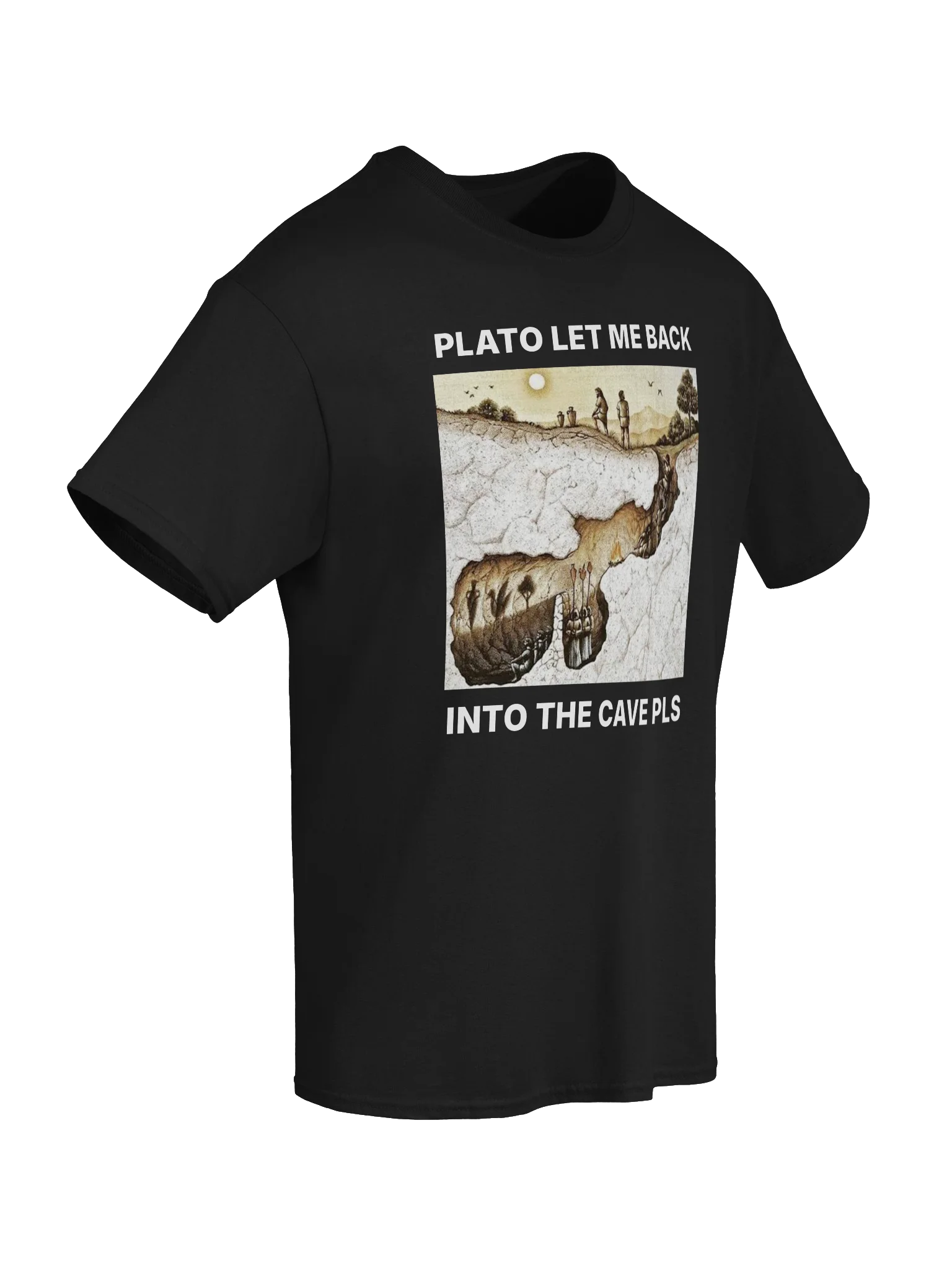 PLATO LET ME BACK INTO THE CAVE PLS product image (62)