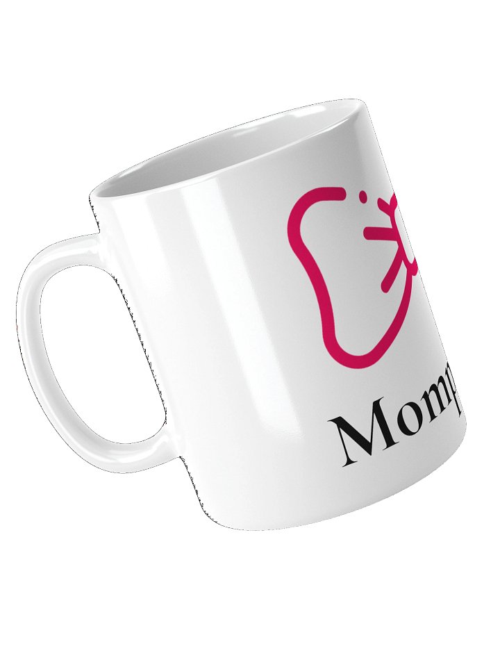 Mompreneur Pink Bow Mug product image (2)