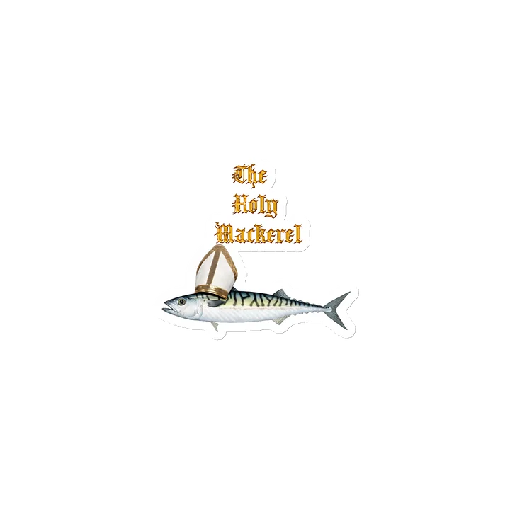 Holy Mackerel magnet product image (1)