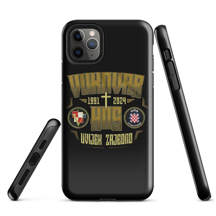 VUKOVAR 1991-2024 Tough Case for iPhone® product image (3)