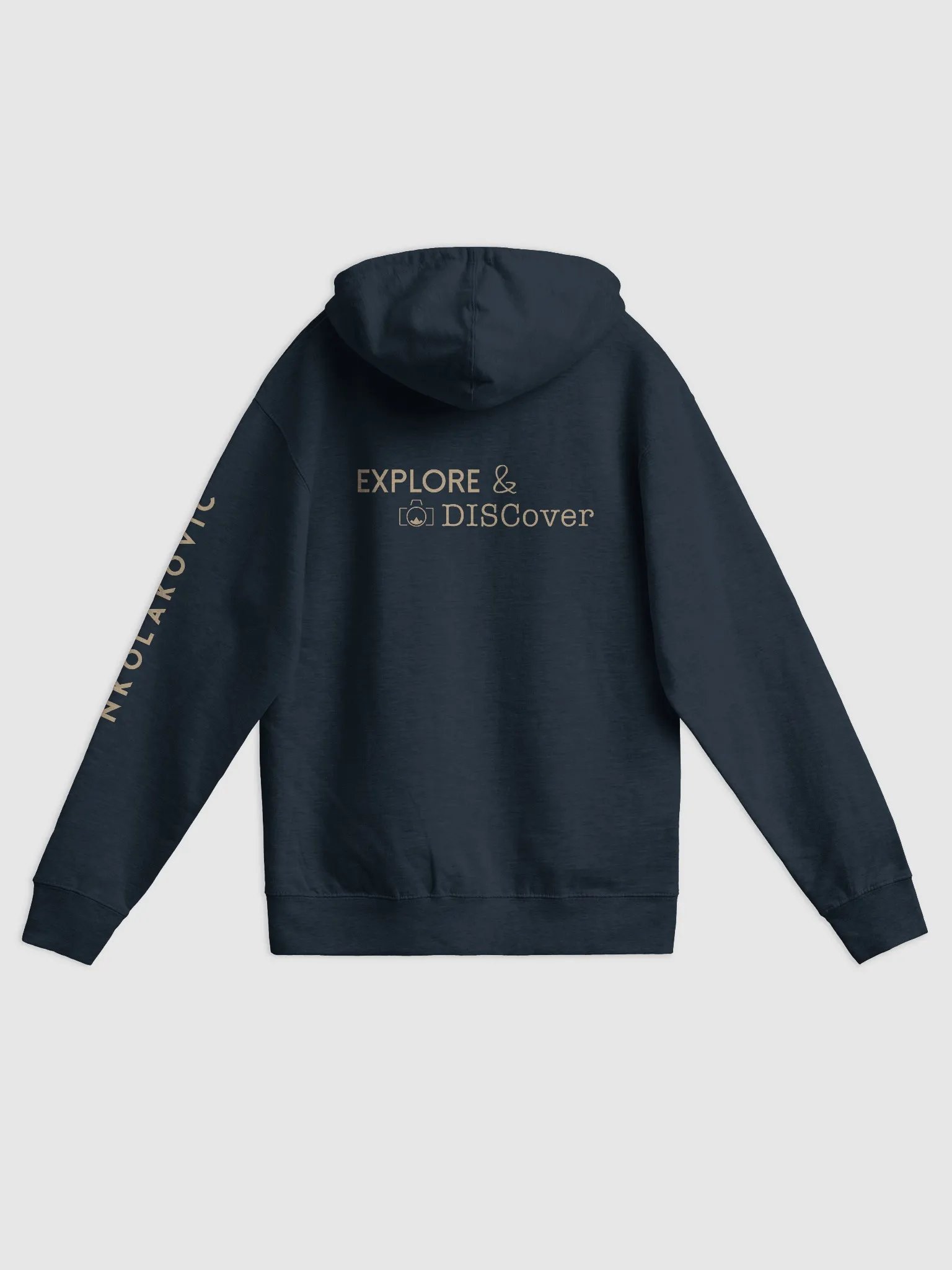 Explore and DISCover Zip Up product image (5)