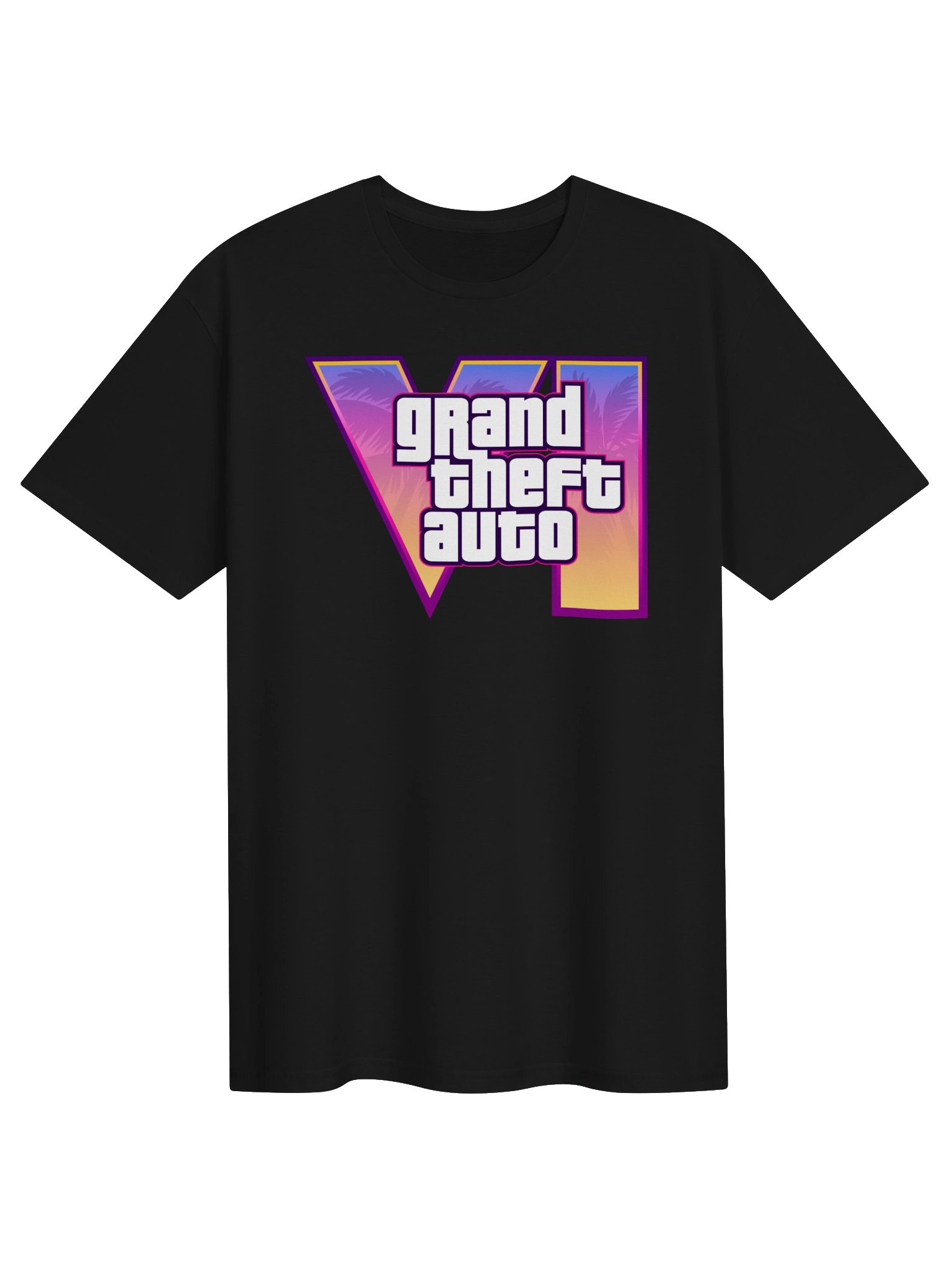 GTA VI Logo T-Shirt - Fan Design product image (1)