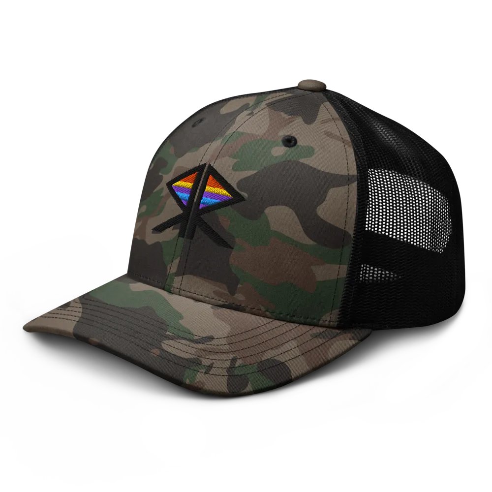 Pride RR Camo Hat product image (6)