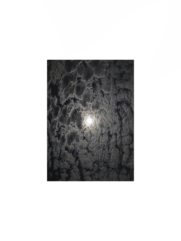 The Eye of the Storm - Print product image (1)