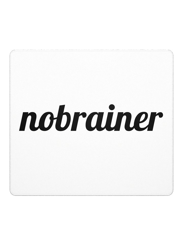 Gaming Mouse Pad - No Brainer product image (2)