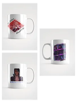 League Mug Bundle - mugs x3