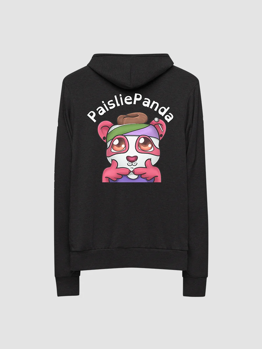 PaisliePanda UwU Lightweight Zip Hoodie product image (4)