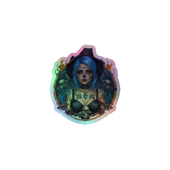 Mystic Witch Holographic Sticker Set product image (1)