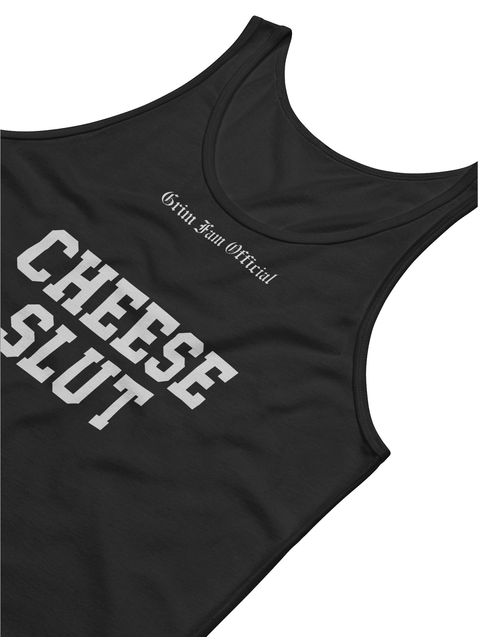GRIMFAM – CHEESE SLUT EDITION - TANKTOP/SINGLET #1 product image (3)