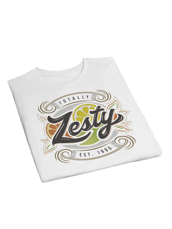 Zesty / Light Fitted Tee product image (2)