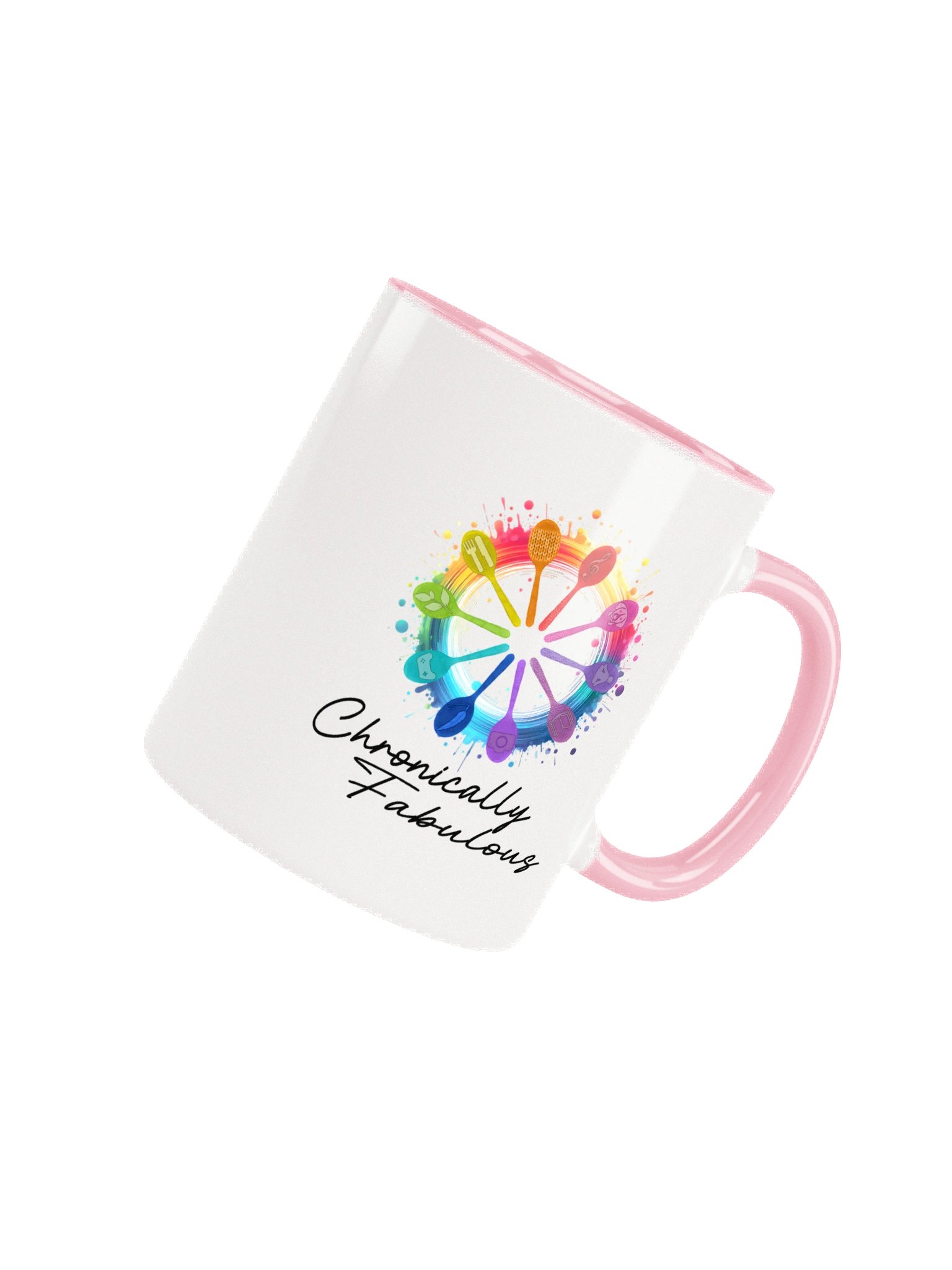 Vibrant Inside-Out Ceramic Mug product image (46)