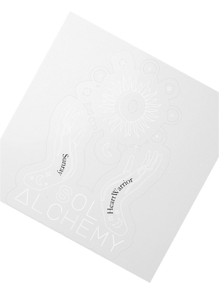 Sol Alchemy Sticker product image (2)