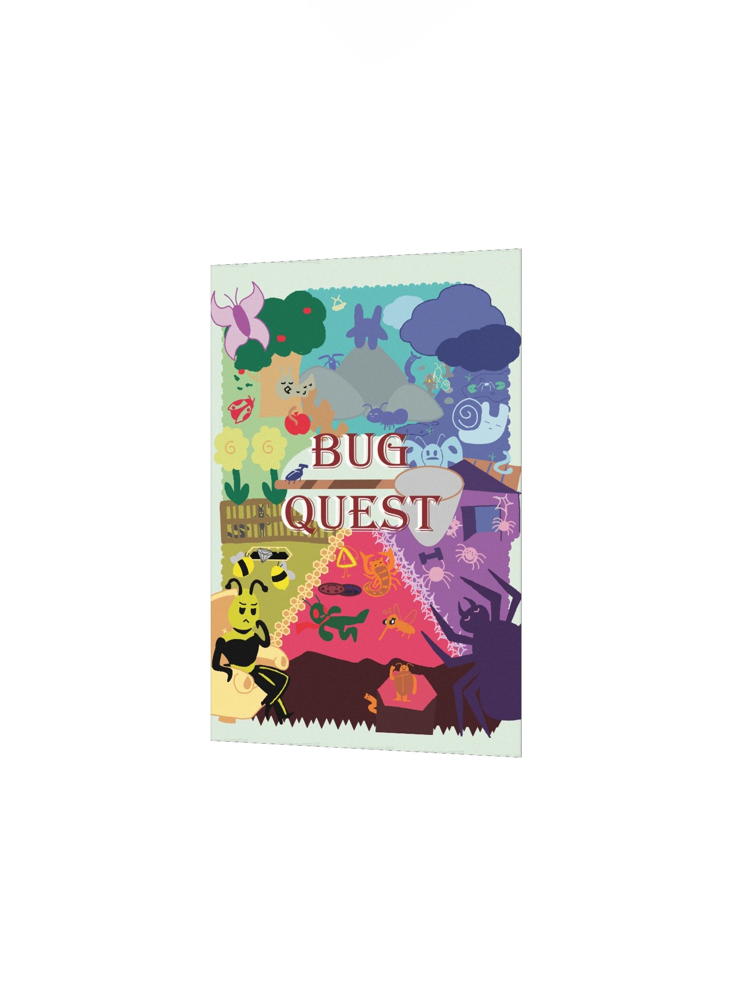 Bug Quest Poster product image (2)