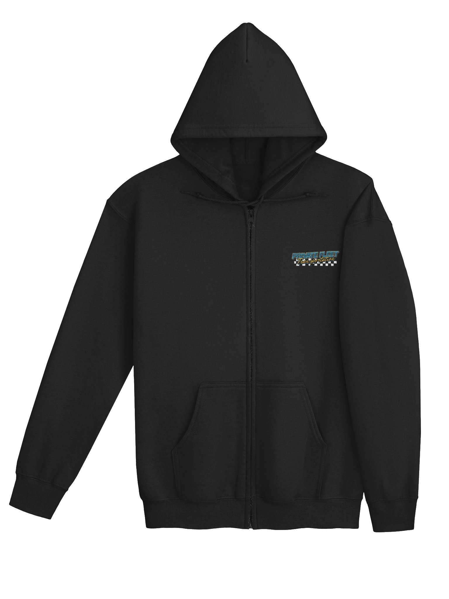 6810 Douglas Private Fleet Racing Theme Zip-up product image (4)